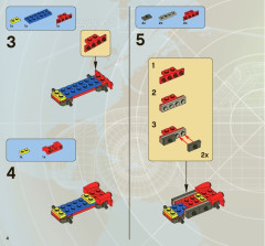 LEGO 8679 instructions page 4 – build guide