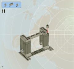 LEGO 8679 instructions page 40 – build guide