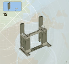LEGO 8679 instructions page 41 – build guide