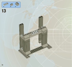 LEGO 8679 instructions page 42 – build guide