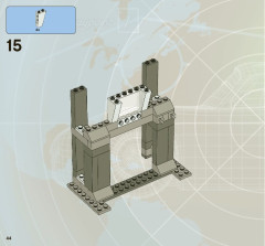 LEGO 8679 instructions page 44 – build guide