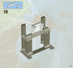 LEGO 8679 instructions page 45 – build guide