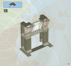 LEGO 8679 instructions page 47 – build guide