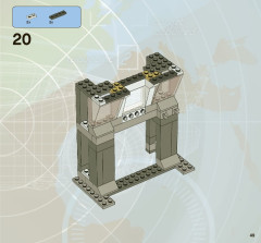 LEGO 8679 instructions page 49 – build guide