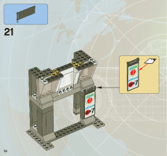 LEGO 8679 instructions page 50 – build guide