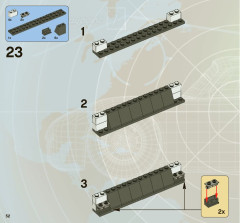 LEGO 8679 instructions page 52 – build guide