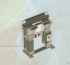 LEGO 8679 instructions page 53 – build guide