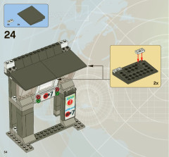 LEGO 8679 instructions page 54 – build guide