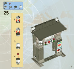 LEGO 8679 instructions page 55 – build guide