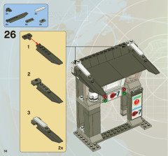 LEGO 8679 instructions page 56 – build guide