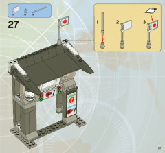 LEGO 8679 instructions page 57 – build guide