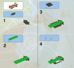 LEGO 8679 instructions page 7 – build guide