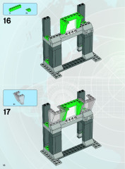 LEGO 8679 instructions page 10 – build guide