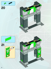 LEGO 8679 instructions page 12 – build guide