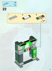 LEGO 8679 instructions page 13 – build guide