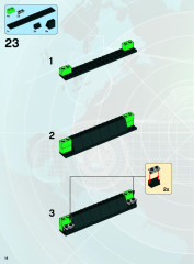 LEGO 8679 instructions page 14 – build guide
