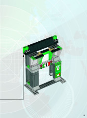 LEGO 8679 instructions page 15 – build guide