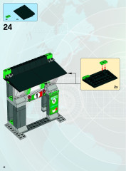 LEGO 8679 instructions page 16 – build guide