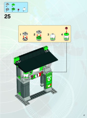 LEGO 8679 instructions page 17 – build guide