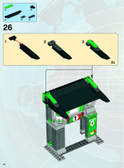 LEGO 8679 instructions page 18 – build guide