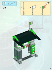 LEGO 8679 instructions page 19 – build guide