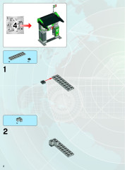 LEGO 8679 instructions page 2 – build guide