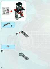LEGO 8679 instructions page 20 – build guide