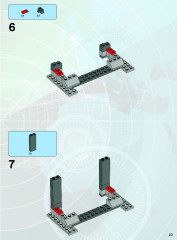 LEGO 8679 instructions page 23 – build guide