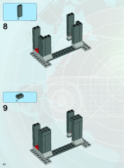 LEGO 8679 instructions page 24 – build guide