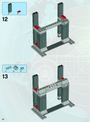 LEGO 8679 instructions page 26 – build guide
