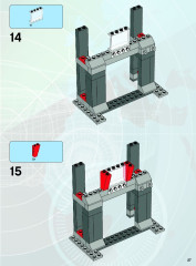 LEGO 8679 instructions page 27 – build guide