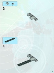 LEGO 8679 instructions page 3 – build guide