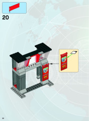 LEGO 8679 instructions page 30 – build guide