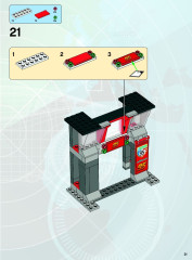 LEGO 8679 instructions page 31 – build guide