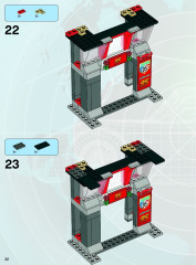 LEGO 8679 instructions page 32 – build guide