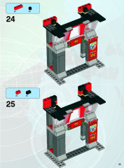 LEGO 8679 instructions page 33 – build guide
