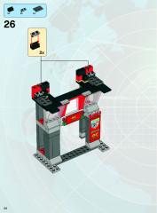 LEGO 8679 instructions page 34 – build guide
