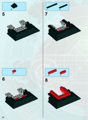 LEGO 8679 instructions page 36 – build guide