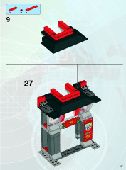 LEGO 8679 instructions page 37 – build guide