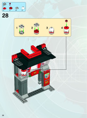 LEGO 8679 instructions page 38 – build guide