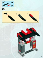 LEGO 8679 instructions page 39 – build guide