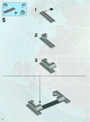 LEGO 8679 instructions page 4 – build guide