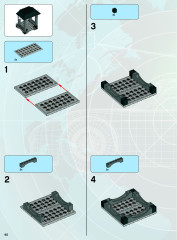 LEGO 8679 instructions page 40 – build guide