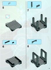 LEGO 8679 instructions page 41 – build guide