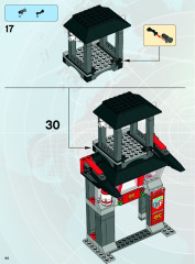 LEGO 8679 instructions page 44 – build guide