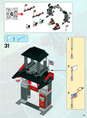 LEGO 8679 instructions page 45 – build guide