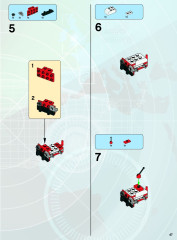 LEGO 8679 instructions page 47 – build guide