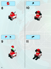 LEGO 8679 instructions page 48 – build guide