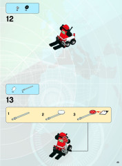 LEGO 8679 instructions page 49 – build guide