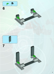LEGO 8679 instructions page 5 – build guide